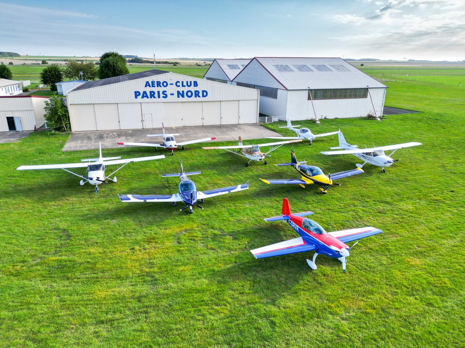 Aéro-Club Paris-Nord — flotte d'avions de loisir
